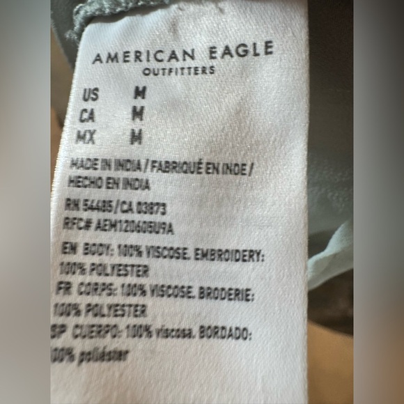 🛍️American Eagle Romper - Size M - Picture 4 of 4